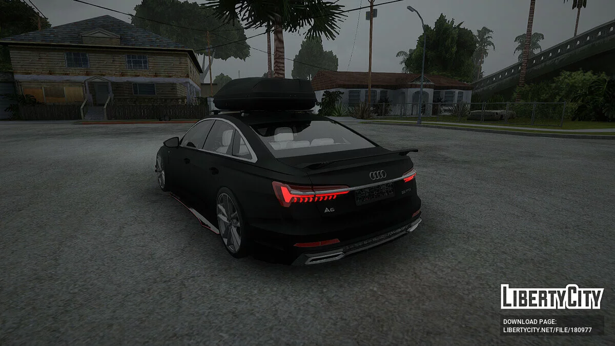 Audi A6 / GTA San Andreas