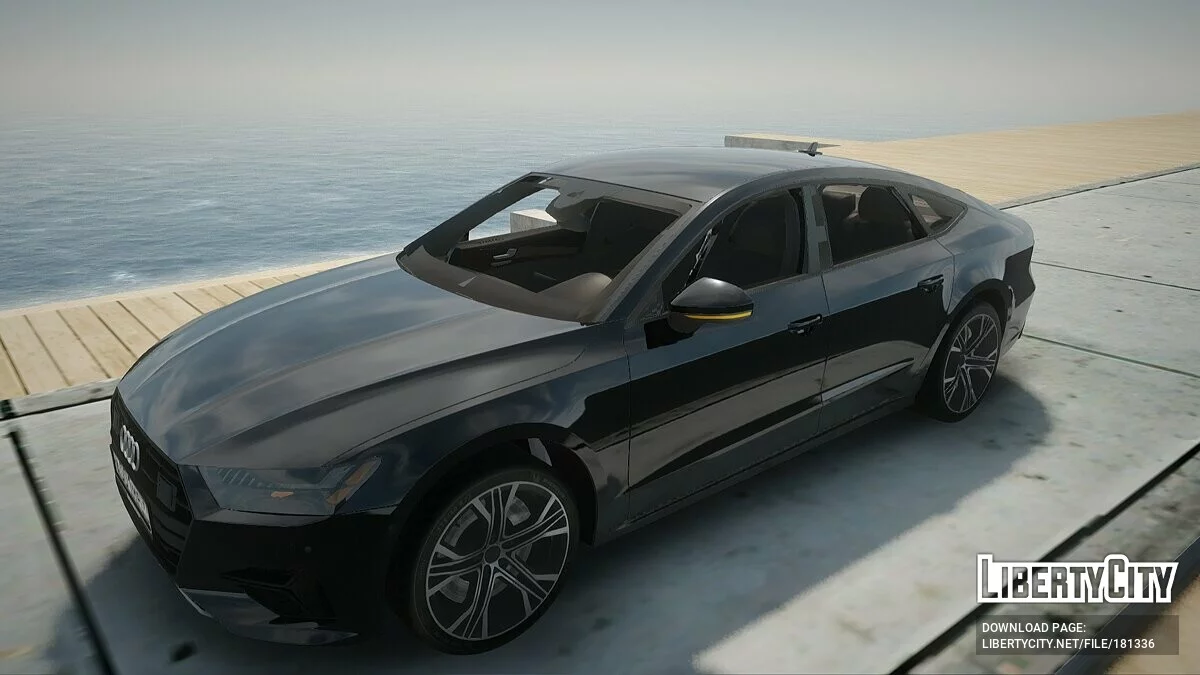 Audi A7 / GTA San Andreas