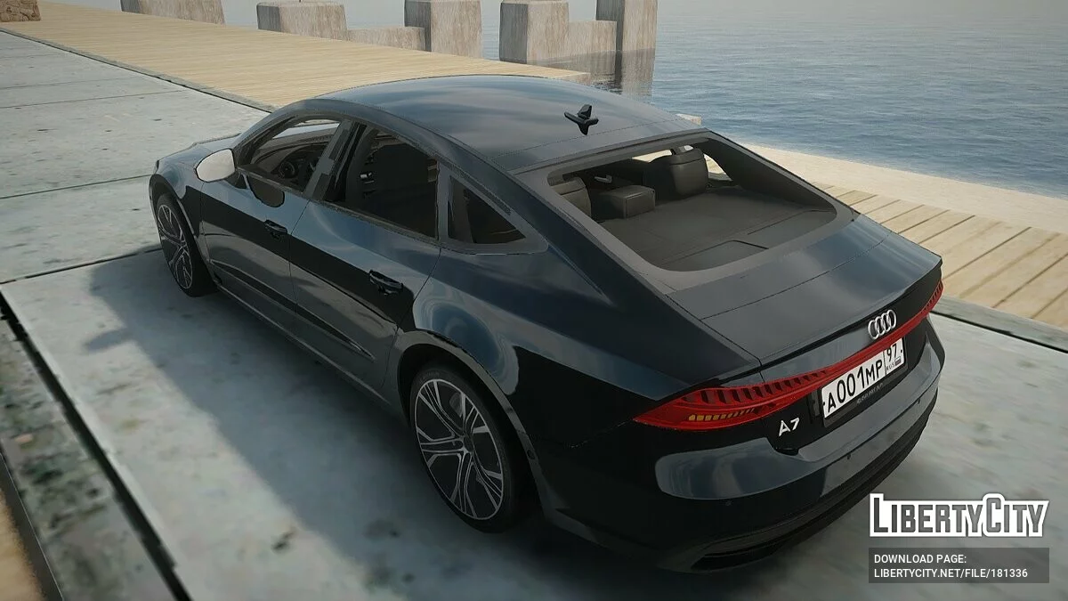 Audi A7 / GTA San Andreas