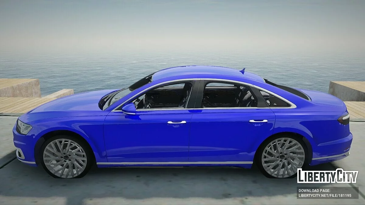 Audi A8 / GTA San Andreas