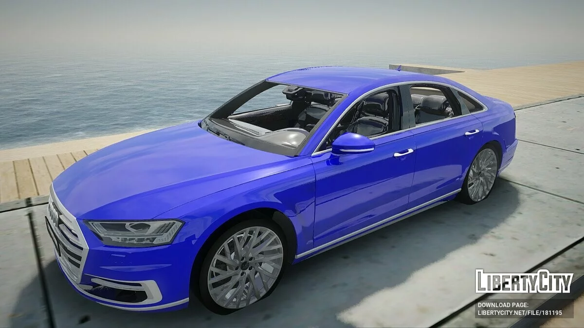 Audi A8 / GTA San Andreas