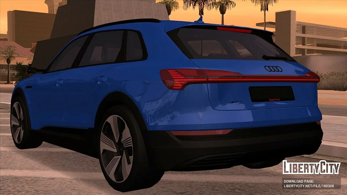 Audi E-Tron Suv 2022 / GTA San Andreas