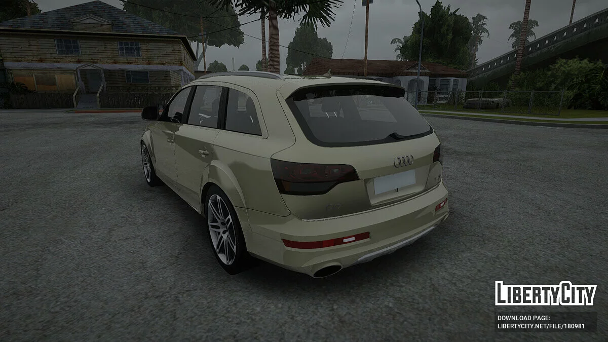 Audi Q7 / GTA San Andreas