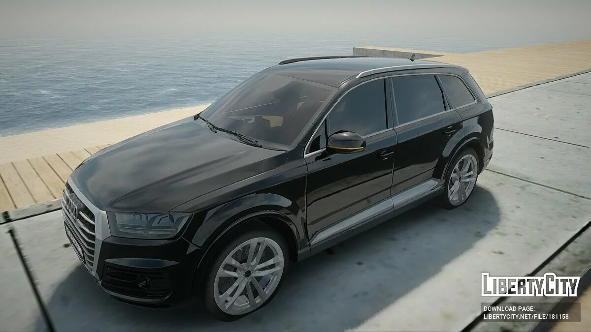 Audi Q7 / GTA San Andreas