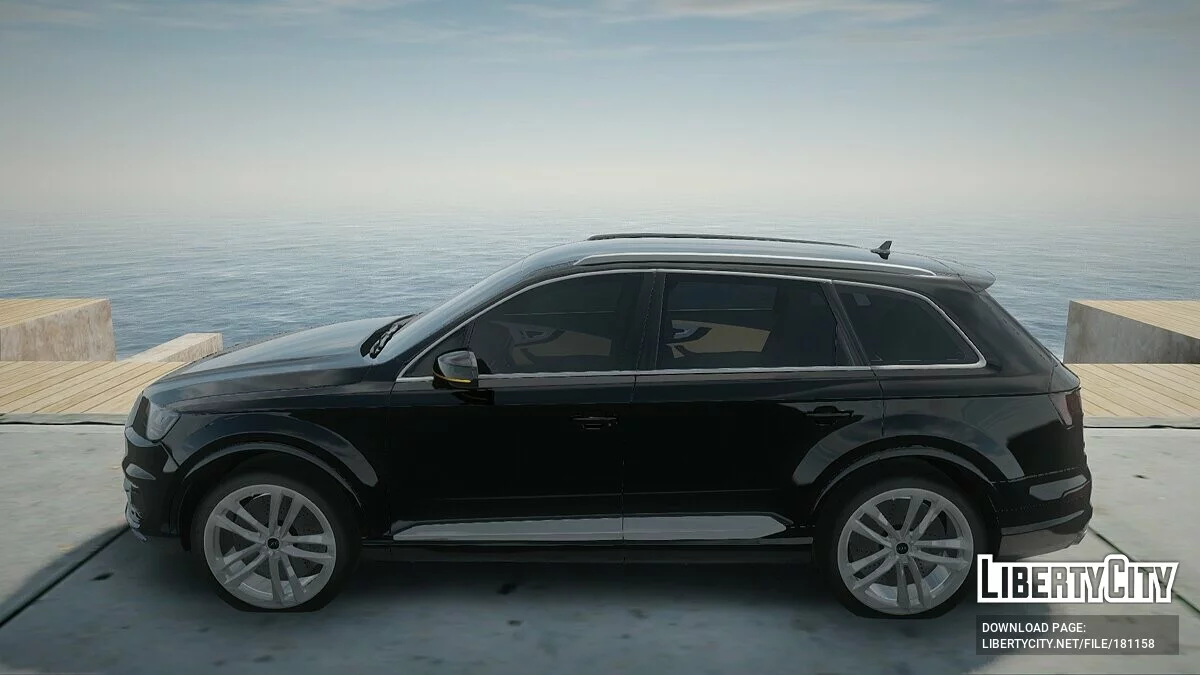 Audi Q7 / GTA San Andreas