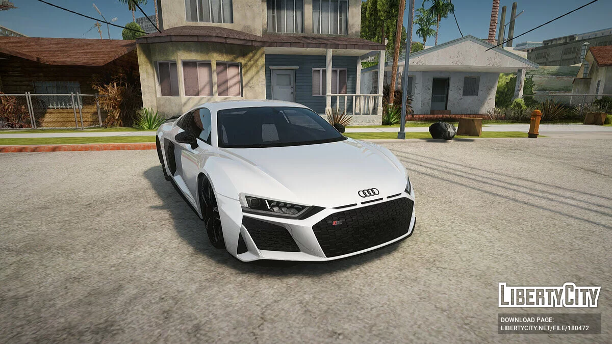 Audi R8 / GTA San Andreas