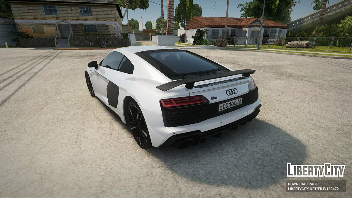 Audi R8 / GTA San Andreas