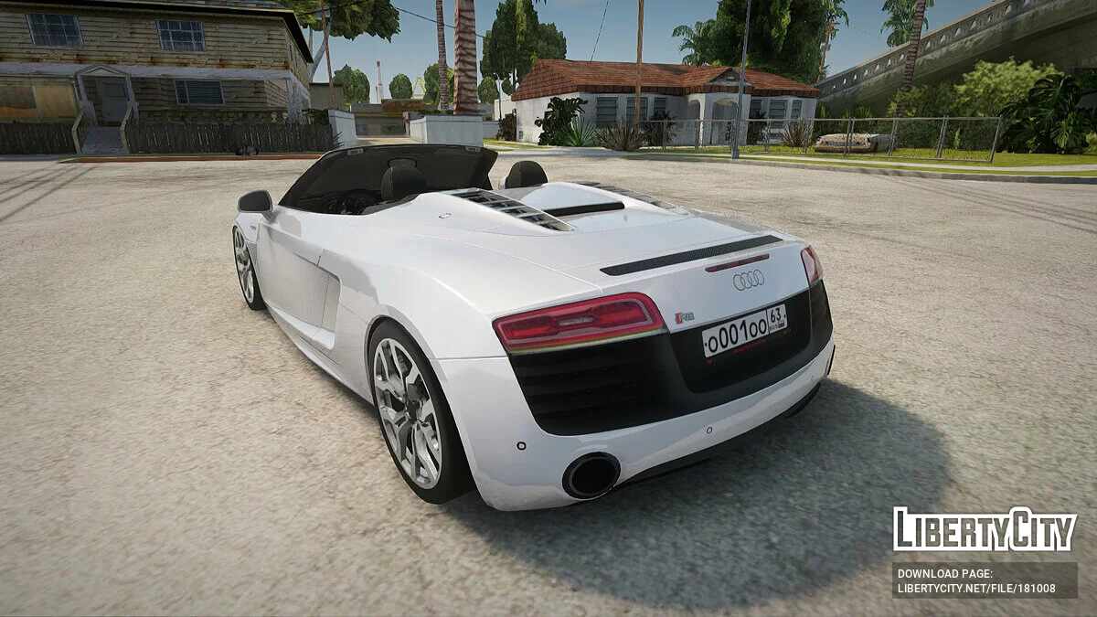 Audi R8 / GTA San Andreas