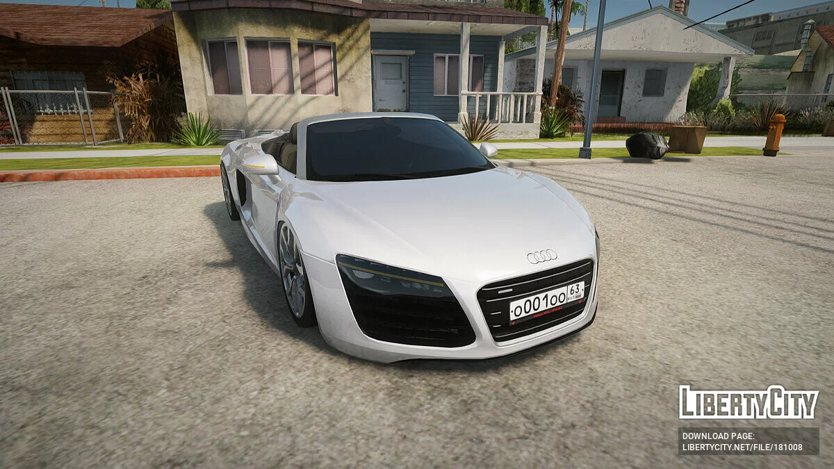 Audi R8 / GTA San Andreas