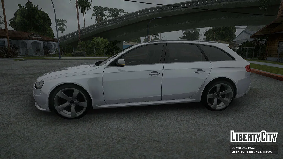Audi RS4 / GTA San Andreas