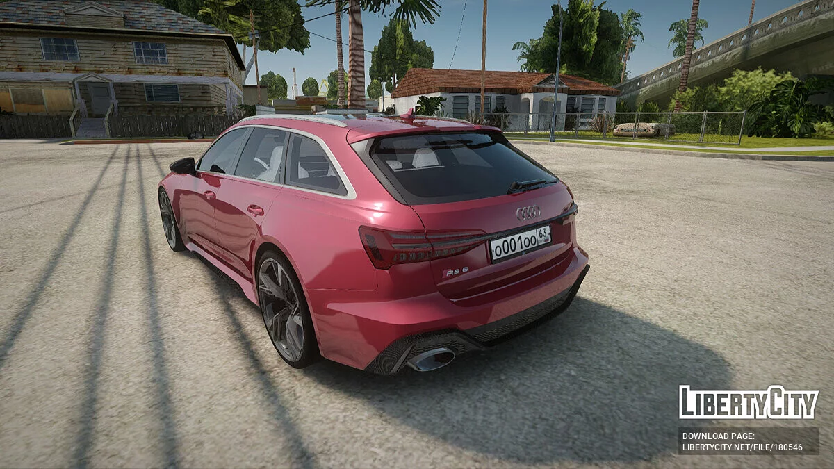 Audi RS6 / GTA San Andreas