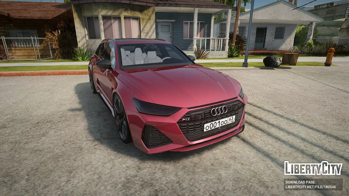 Audi RS6 / GTA San Andreas