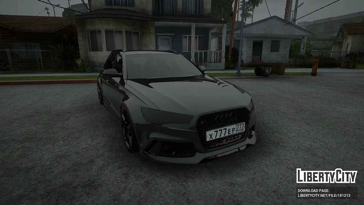 Audi RS6 / GTA San Andreas