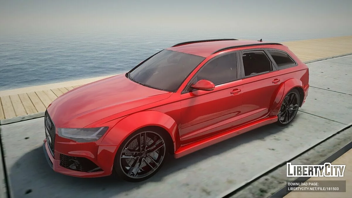Audi RS6 / GTA San Andreas