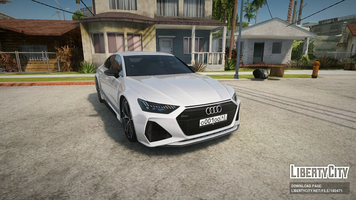 Audi RS7 / GTA San Andreas