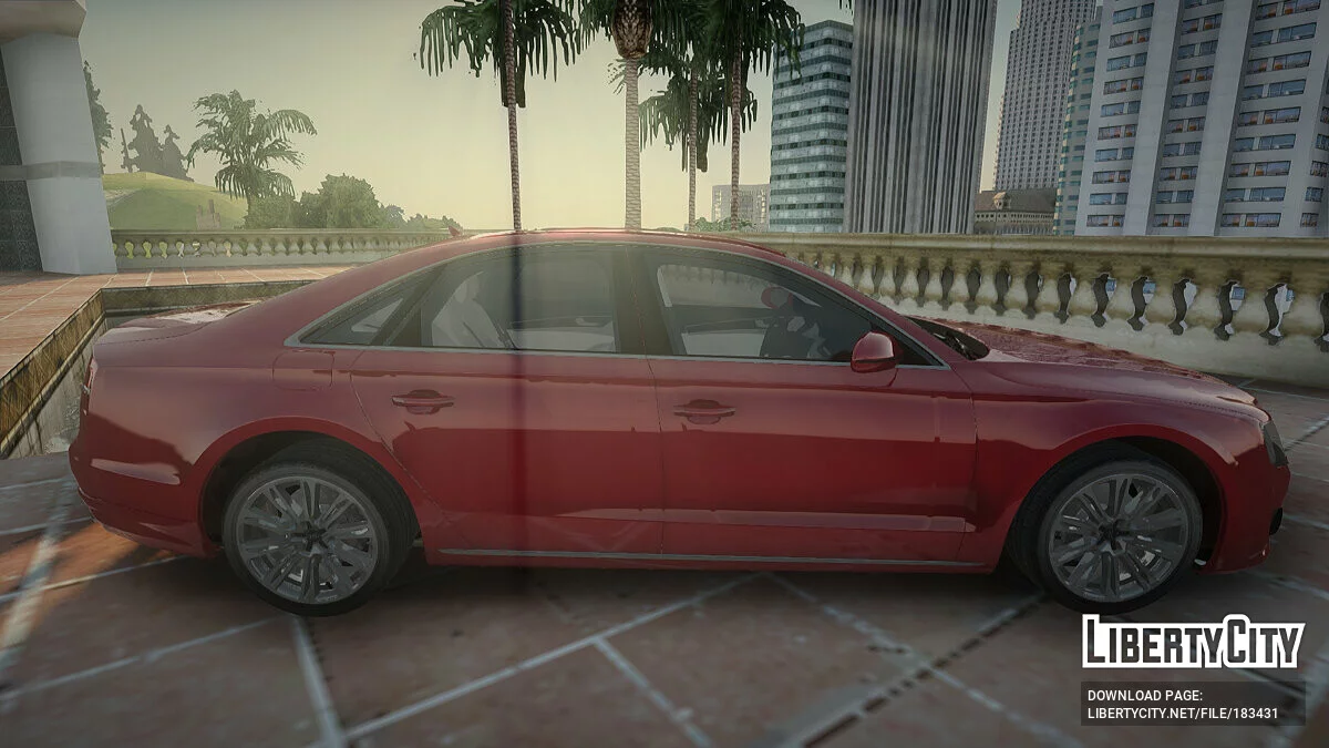 Audi A8 / GTA San Andreas