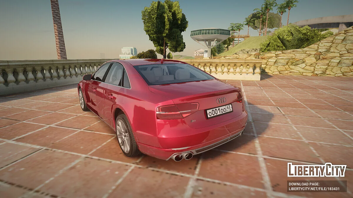 Audi A8 / GTA San Andreas