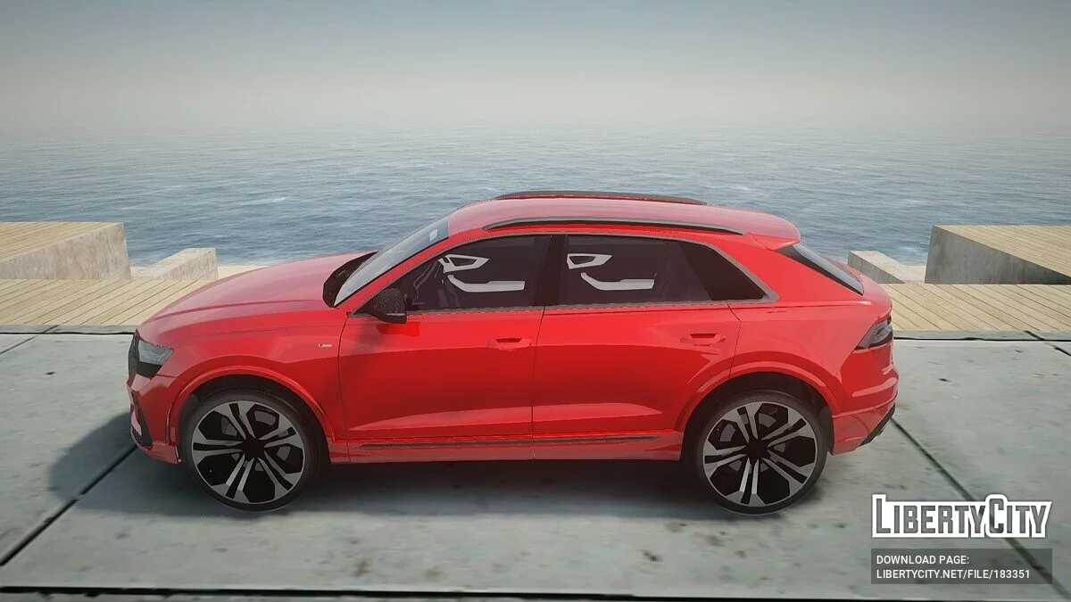 Audi Q8 / GTA San Andreas