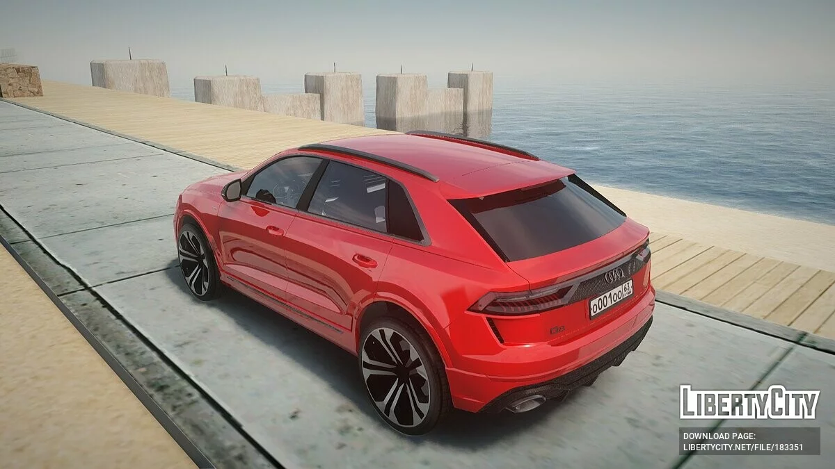 Audi Q8 / GTA San Andreas