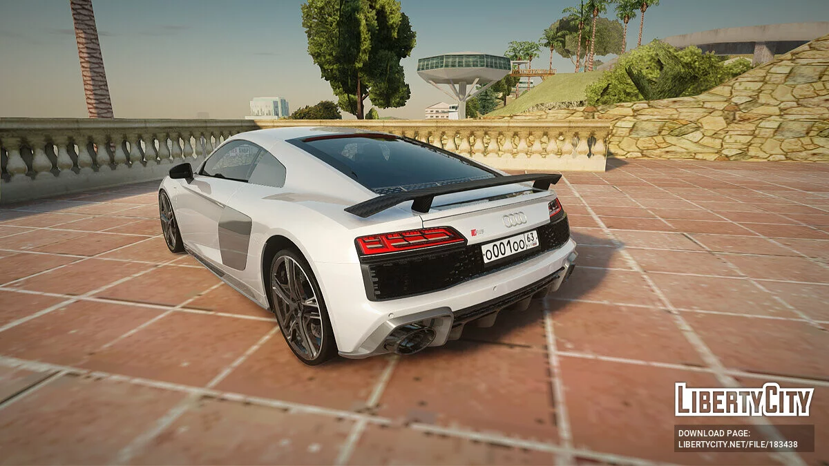 Audi R8 / GTA San Andreas
