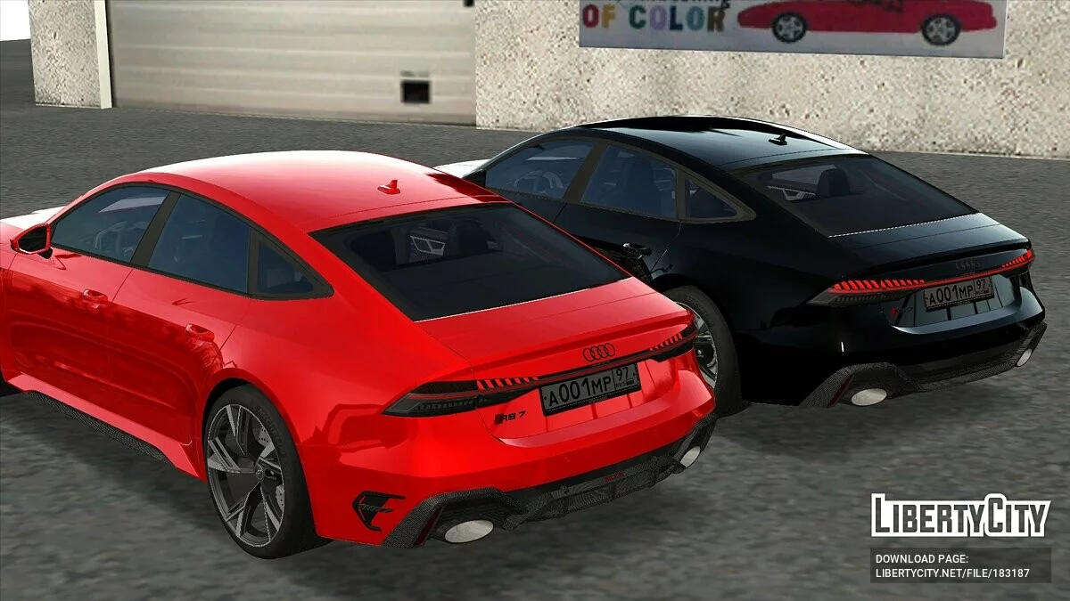 Audi RS7 ABT / GTA San Andreas