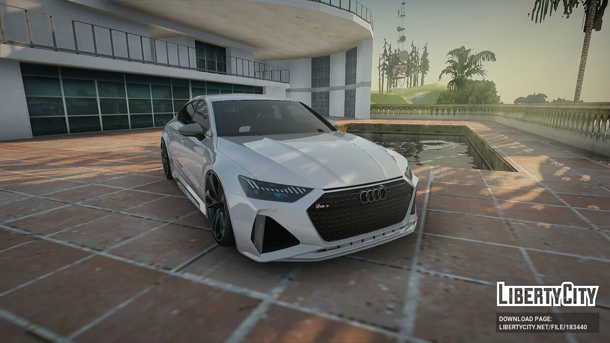 Audi RS7 / GTA San Andreas