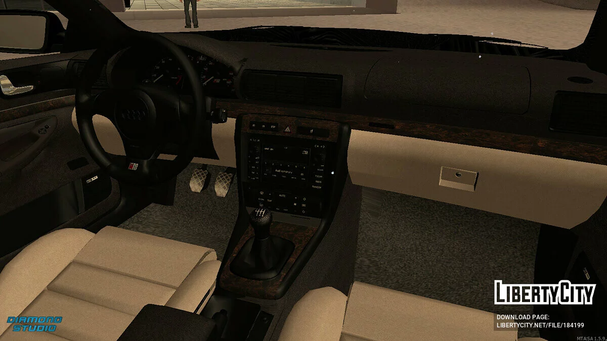 Audi S4 2000 + CCD / GTA San Andreas