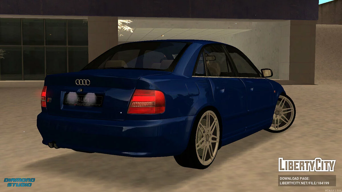 Audi S4 2000 + CCD / GTA San Andreas