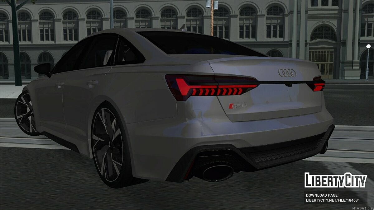2021 Audi RS6 Sedan (C8) для GTA San Andreas - Картинка #2