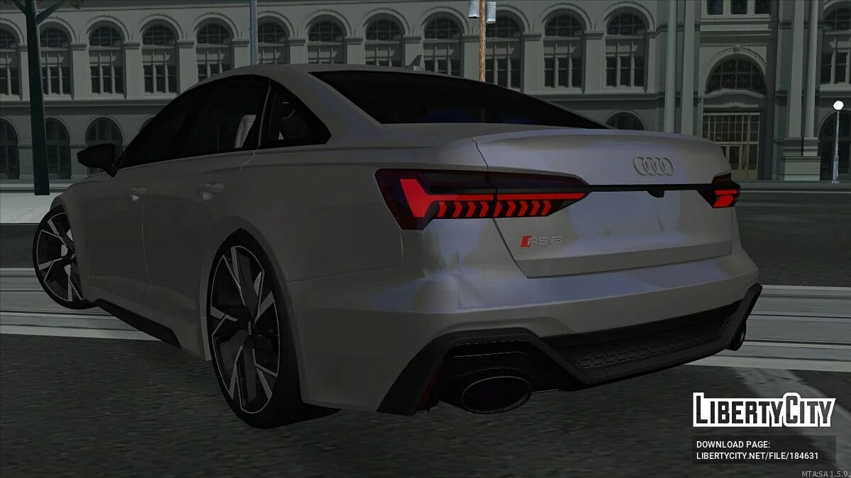 2021 Audi RS6 Sedan (C8) / GTA San Andreas