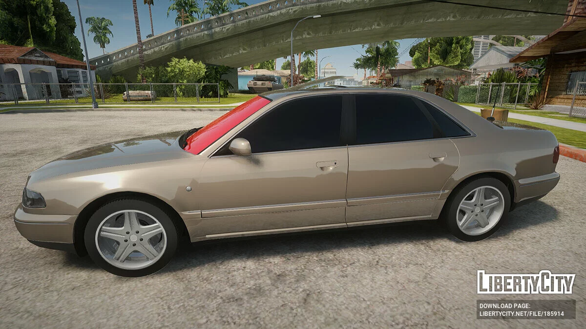 Audi A8 / GTA San Andreas