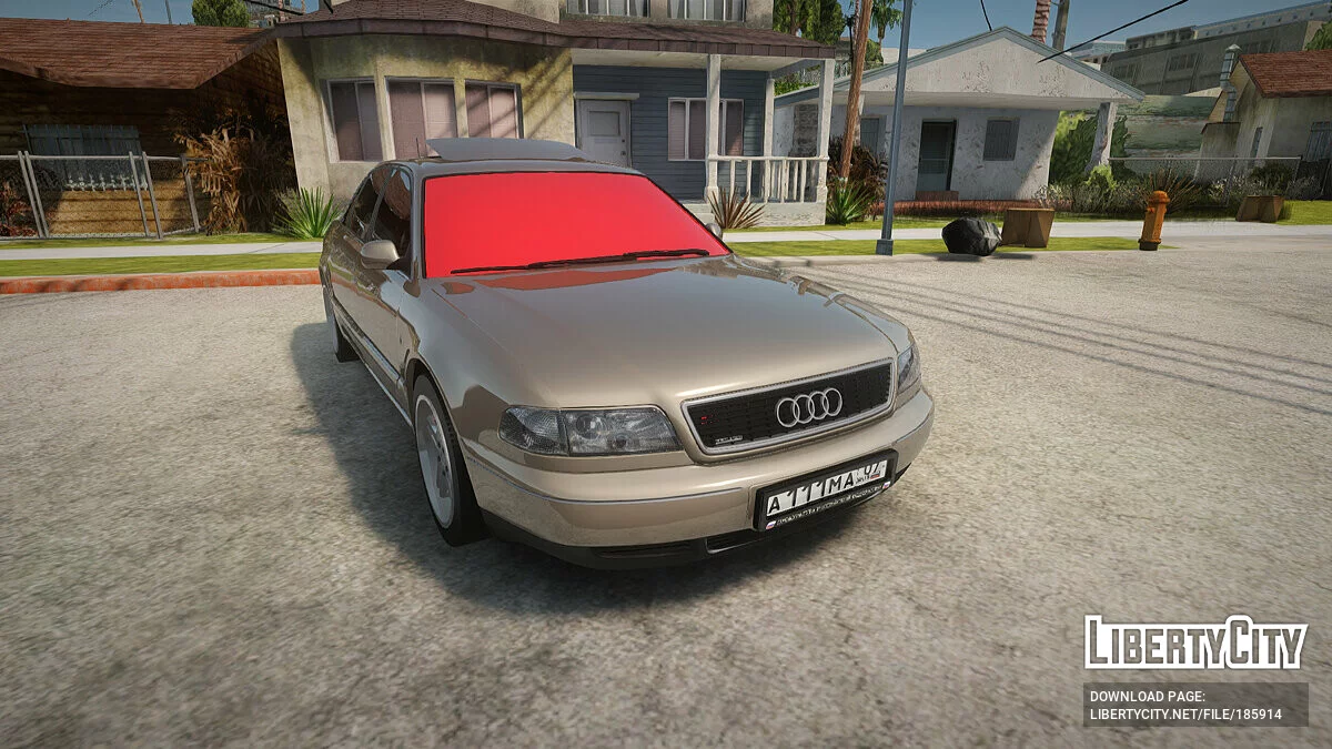 Audi A8 / GTA San Andreas