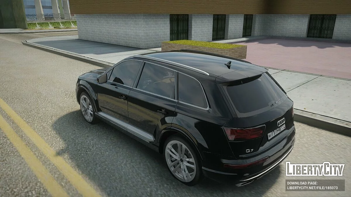 Audi Q7 / GTA San Andreas