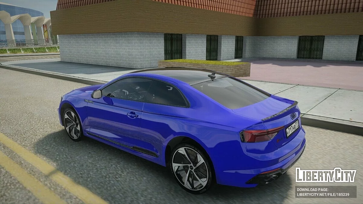 Audi RS5 / GTA San Andreas