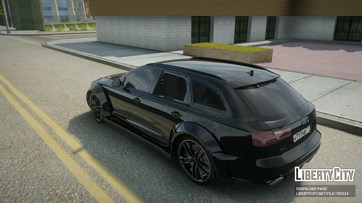 Audi RS6 / GTA San Andreas