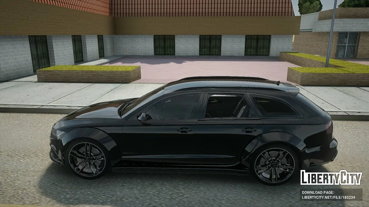 Audi RS6 / GTA San Andreas
