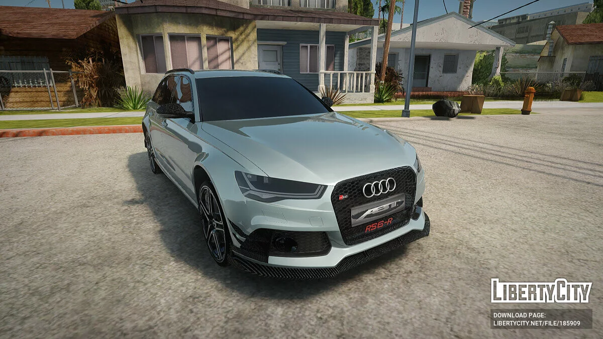 Audi RS6 / GTA San Andreas