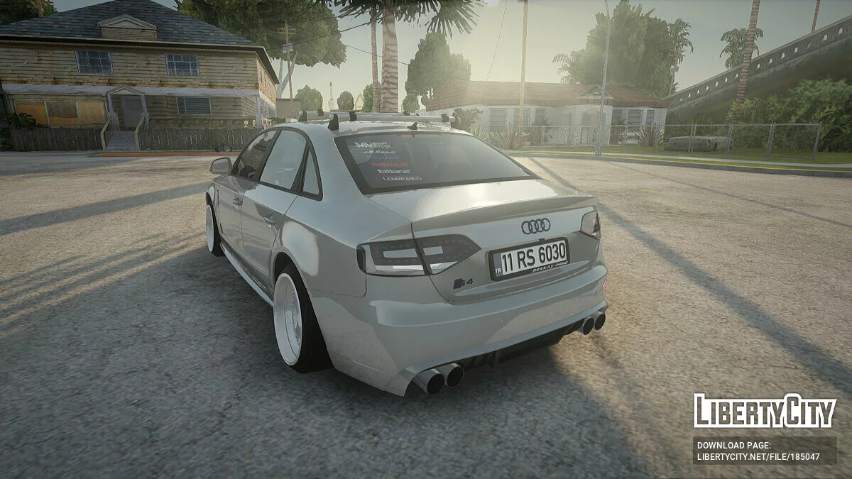 Audi S4 / GTA San Andreas