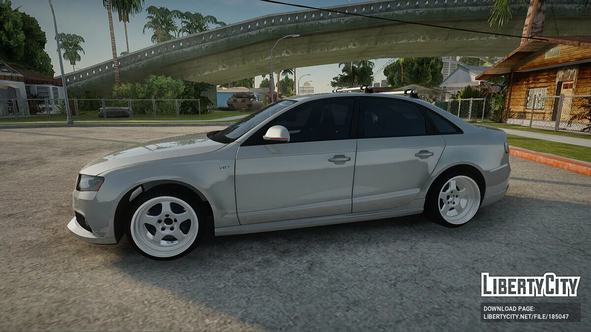 Audi S4 / GTA San Andreas