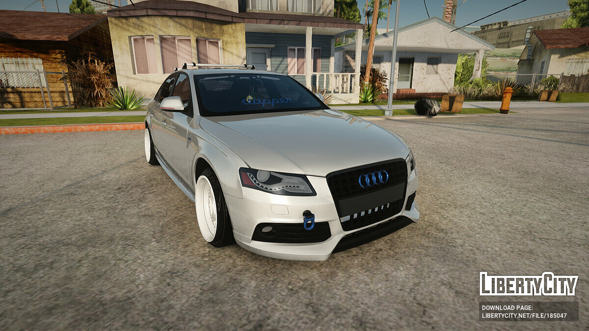 Audi S4 для GTA San Andreas - Картинка #1