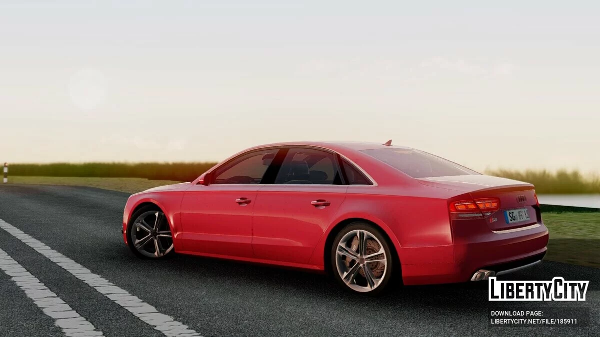 Audi S8 / GTA San Andreas