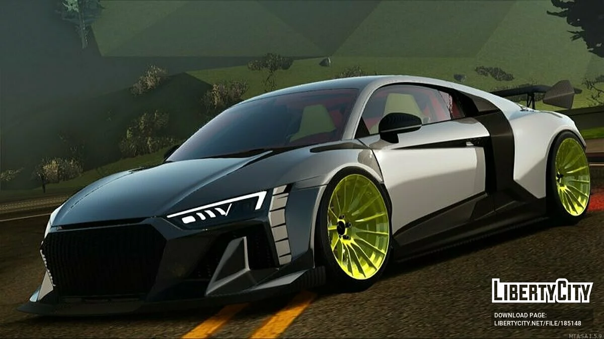Hycade Audi R8 / GTA San Andreas