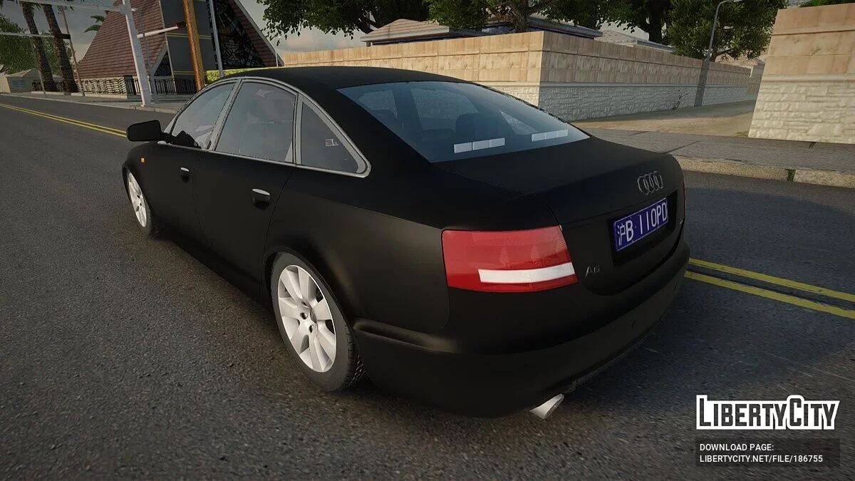 2006 Audi A6 China Unmarked Police Car / GTA San Andreas