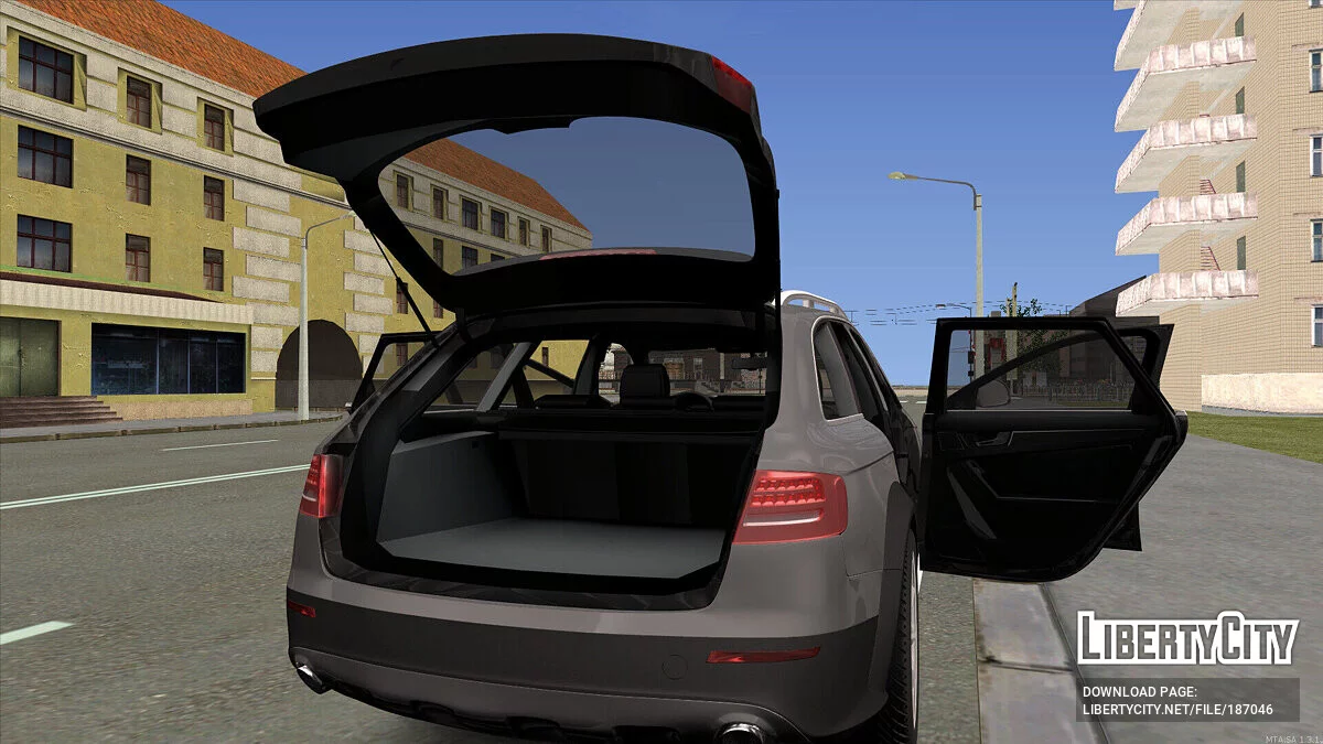 Audi A4 Allroad 2010 / GTA San Andreas