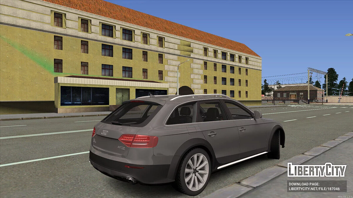 Audi A4 Allroad 2010 / GTA San Andreas