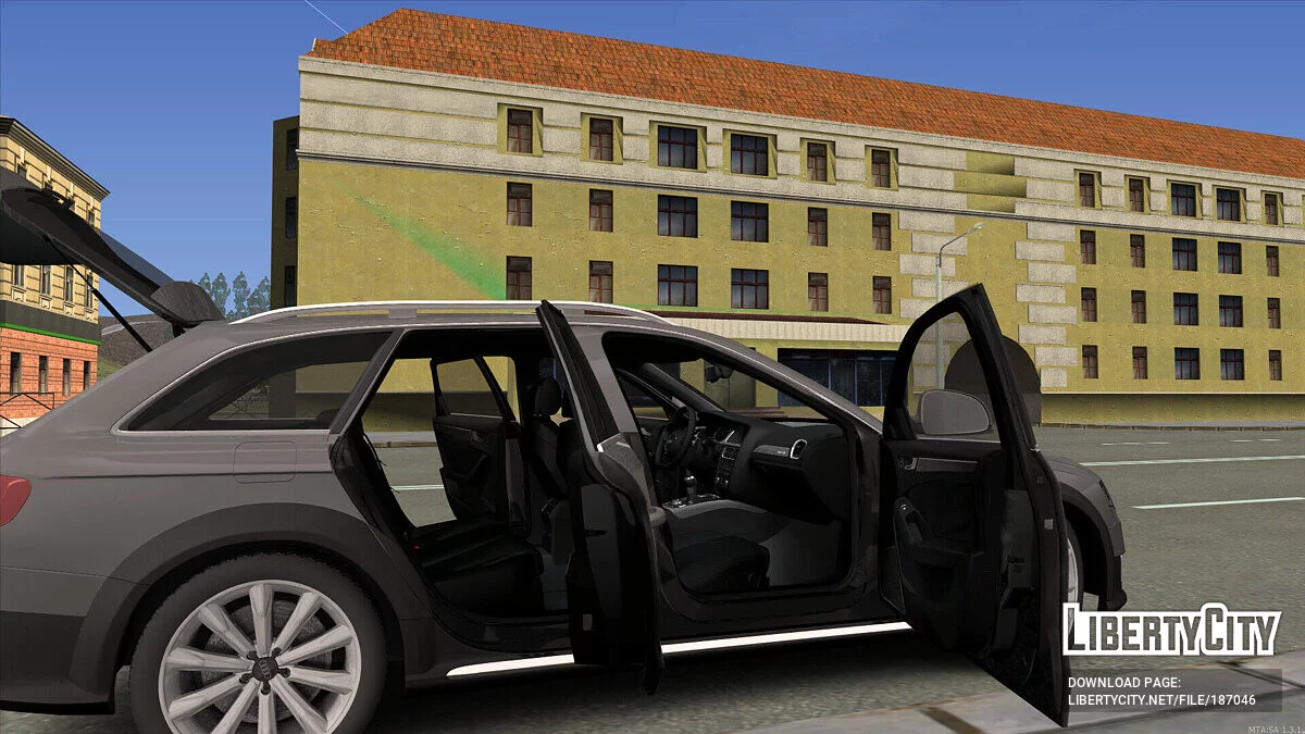 Audi A4 Allroad 2010 / GTA San Andreas