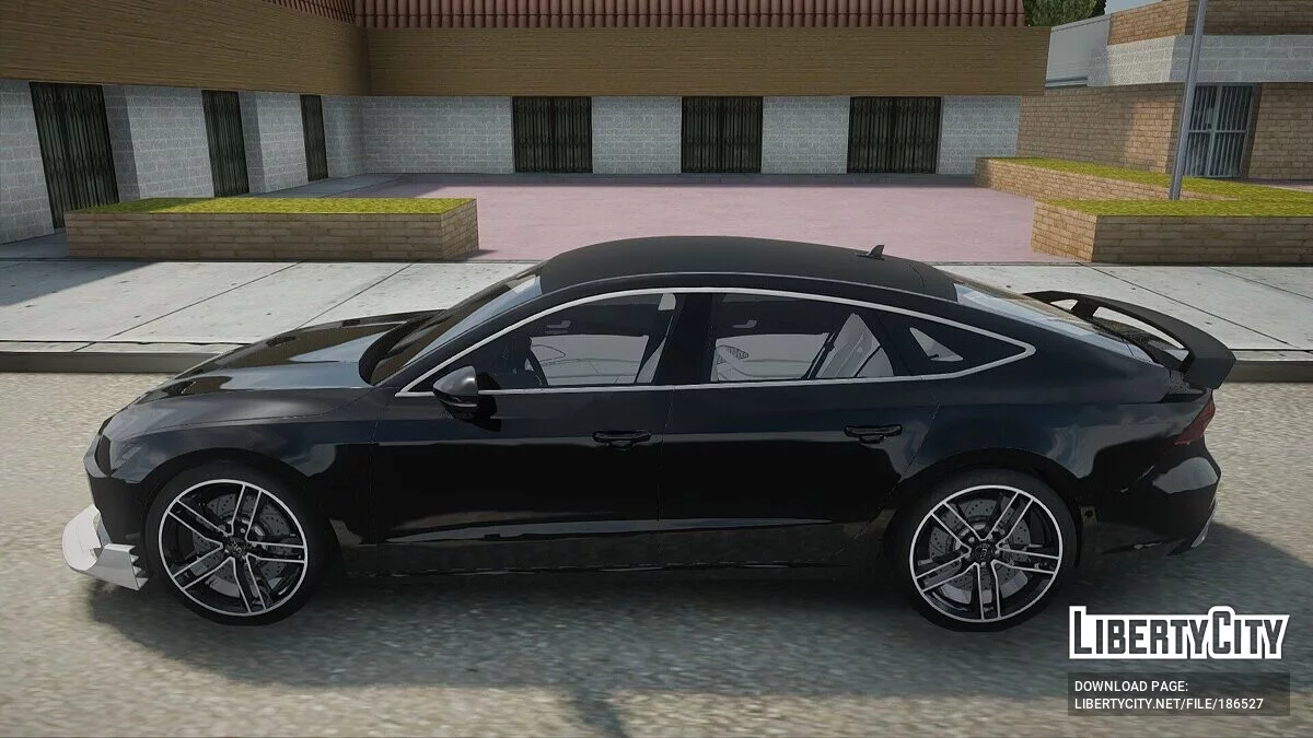 Audi A7 / GTA San Andreas