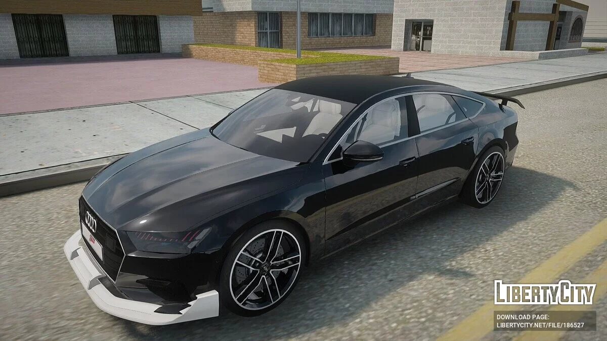 Audi A7 / GTA San Andreas
