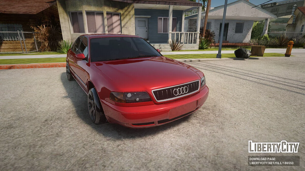 Audi A8 / GTA San Andreas