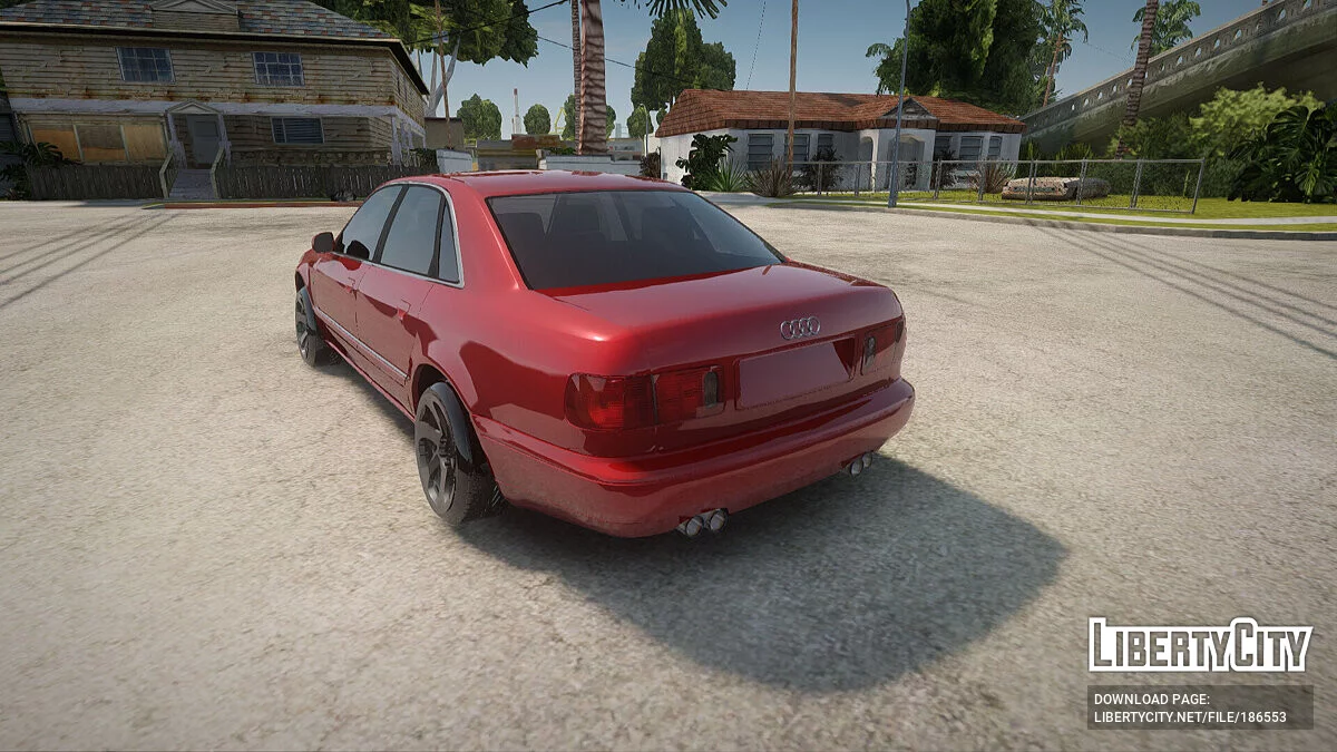 Audi A8 / GTA San Andreas
